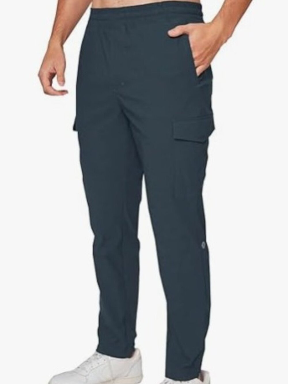 Mondetta Outdoor Project Men's Size Large Tech Cargo Jogger Pant Blue